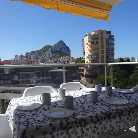 Lägenhet Apartamento Costa Calpe *